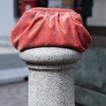 Pouf Bag Flower On the Moon #1