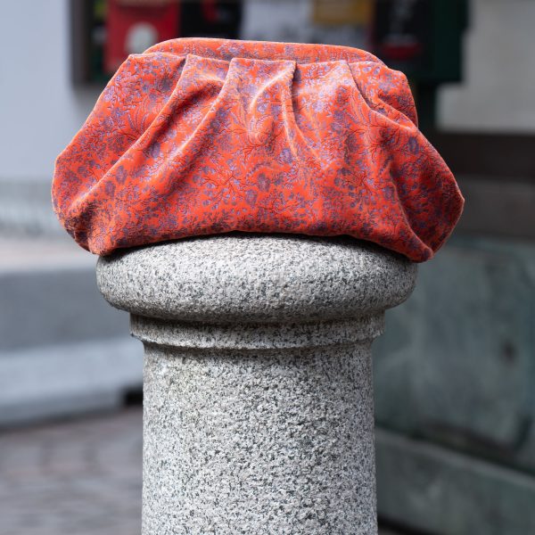 Pouf Bag Flower On the Moon #1