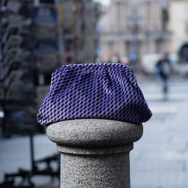 Pouf Bag Flower On the Moon #2
